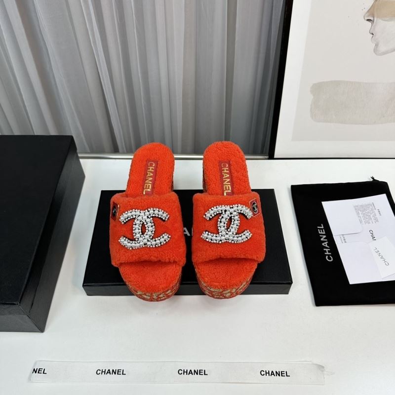 Chanel Slippers